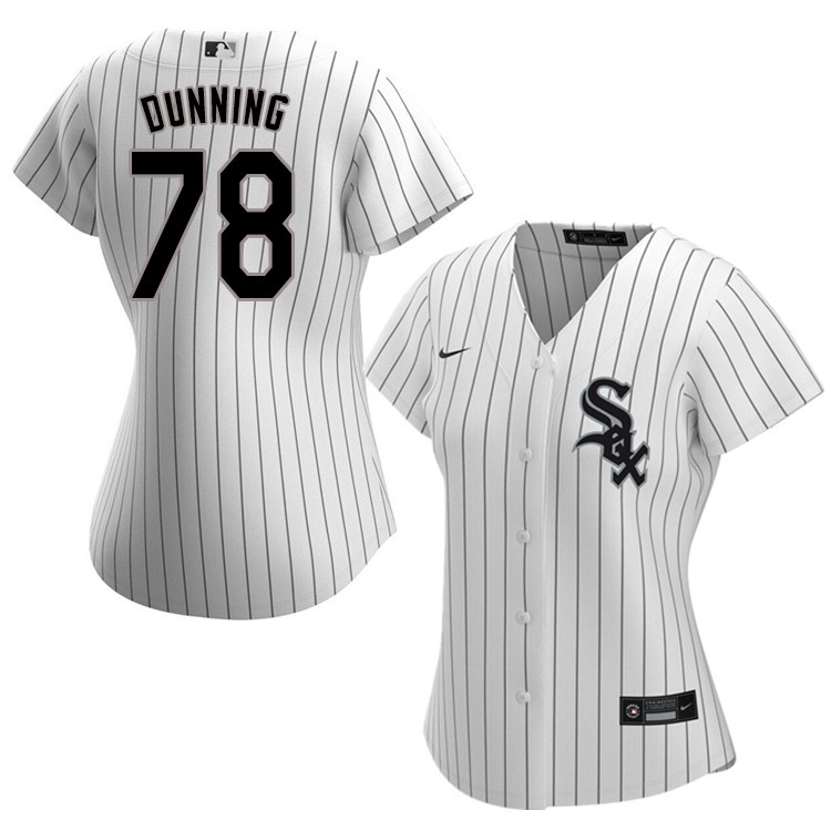 Nike Women #78 Dane Dunning Chicago White Sox Baseball Jerseys Sale-White